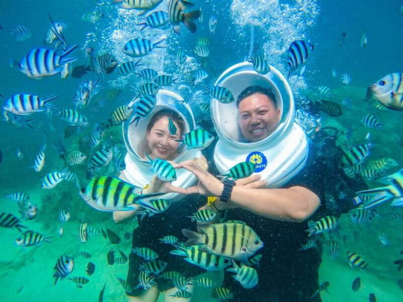 Phu Quoc: Seawalking at 5-Star Nautilus Cruise by Namaste - Key Points