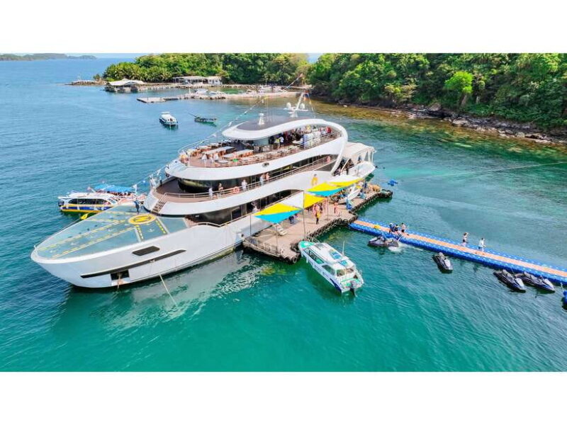 Phu Quoc: Seawalking at 5-Star Nautilus Cruise by Namaste - What to Expect from the Seawalking Tour