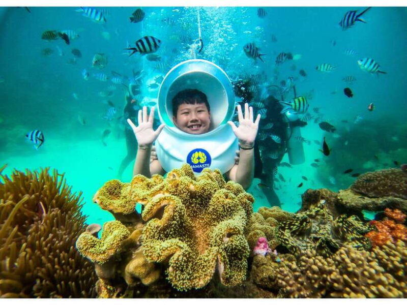 Phu Quoc: Seawalking at 5-Star Nautilus Cruise by Namaste - Practical Details: Logistics, Duration, and Cost