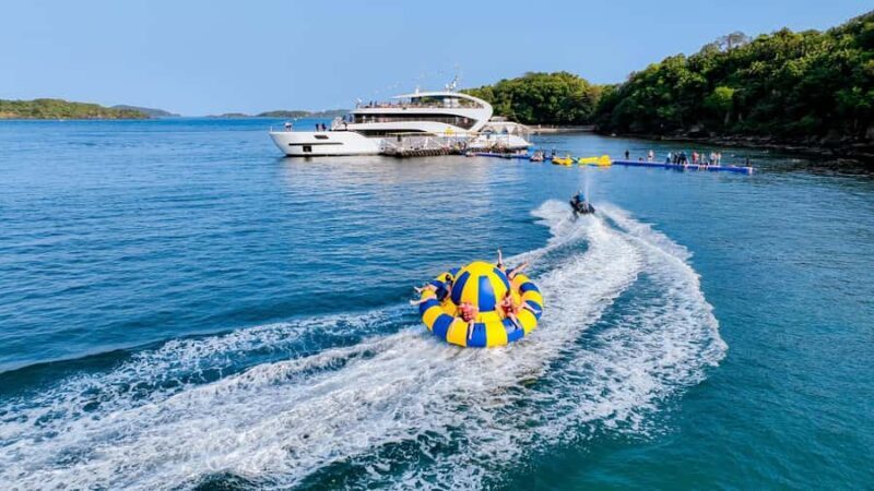 Phu Quoc: Sightseeing & Snorkeling at Nautilus Cruise - An Exciting Start with a High-Speed Canoe Ride