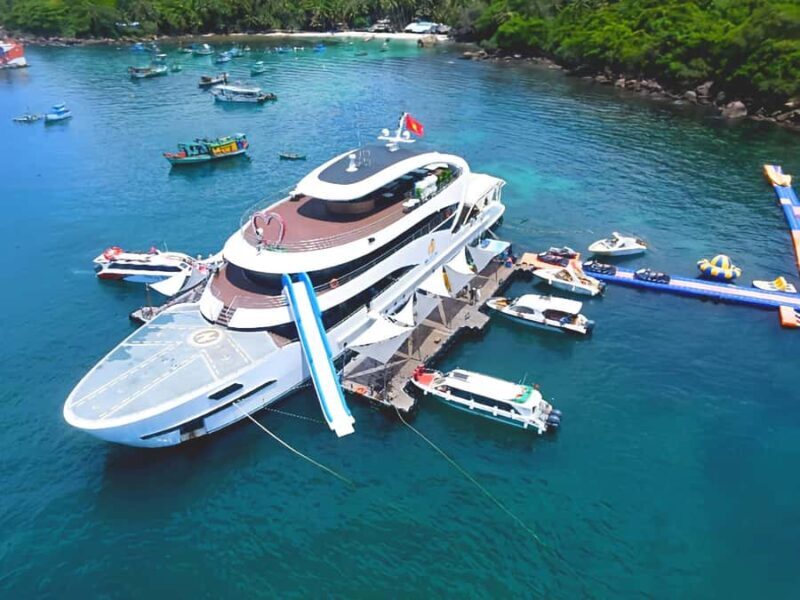 Phu Quoc: Sightseeing & Snorkeling at Nautilus Cruise - Snorkeling and Water Slides: Marine Fun and Adventure