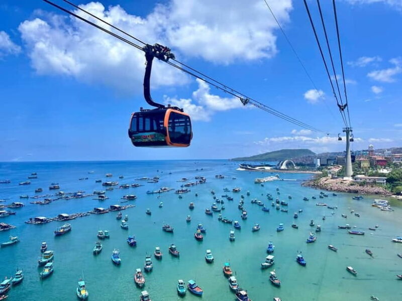 Phu Quoc: Snorkeling Island Hopping Cable Car With Lunch - Key Points