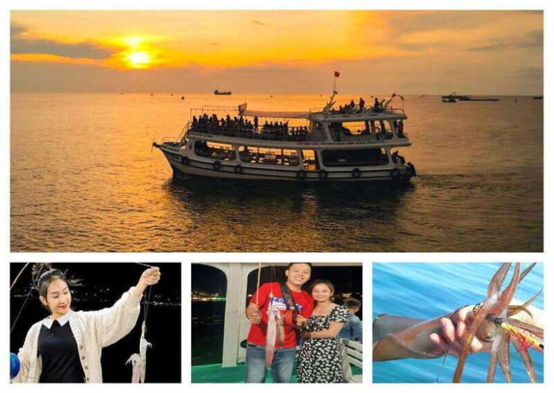 Phu Quoc: Sunset and Night Squid Fishing Boat Tour - An Authentic Evening on the Water