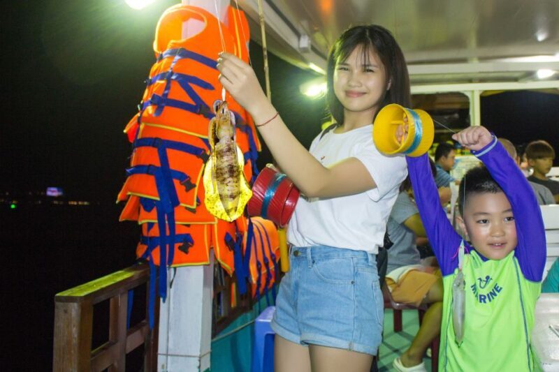 Phu Quoc Sunset and Night Squid Fishing with Dinner - The Value for Money