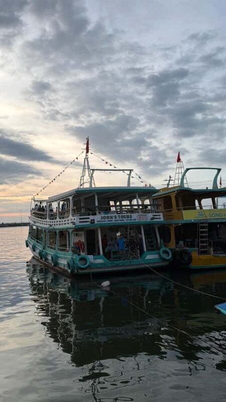 Phu Quoc Sunset Cruise With Light Dinner, Squid Fishing Tour - FAQ
