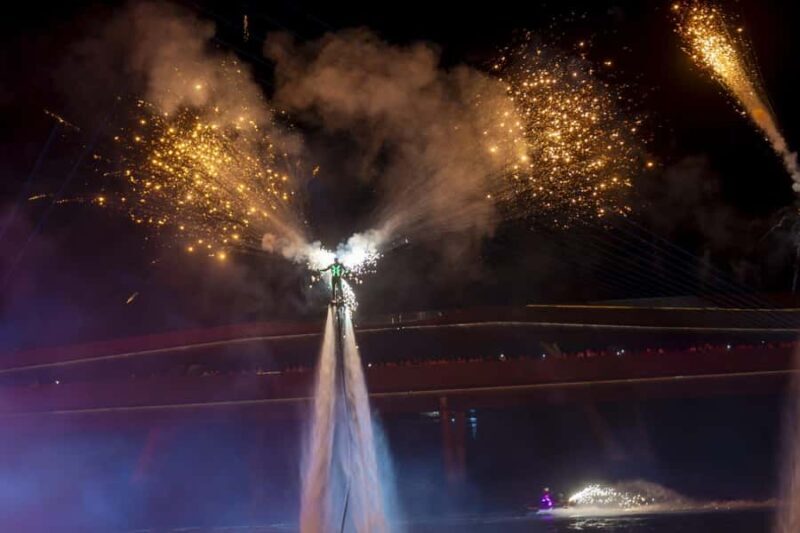 Phu Quoc: Symphony of the Sea with Jetski & Fireworks Show - Key Points