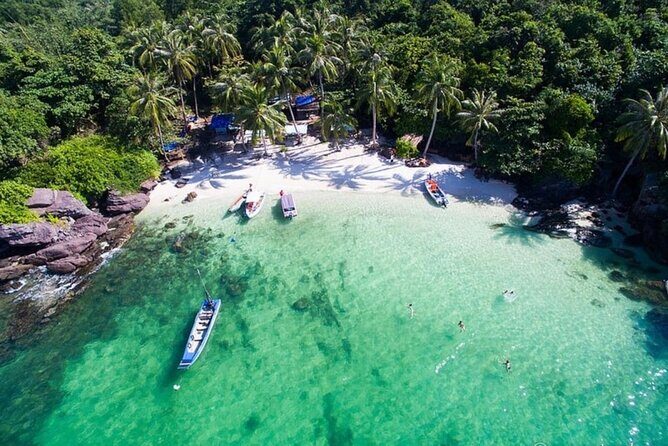Phu Quoc Three Islands Tour by Canoe - Key Points