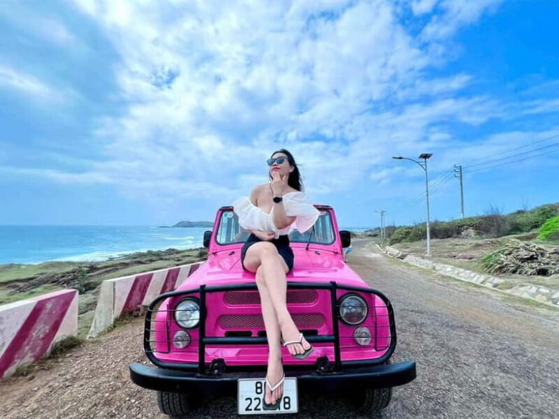 Phu Quy Island: Jeep Tour with Breakfast & Hotel Pickup - Key Points