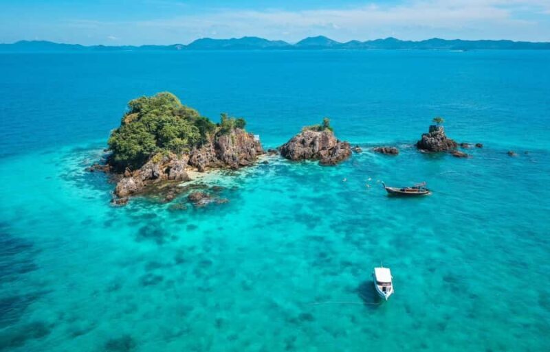 Phuket: 3 Khai Islands Speedboat Tour with Snorkeling - Key Points
