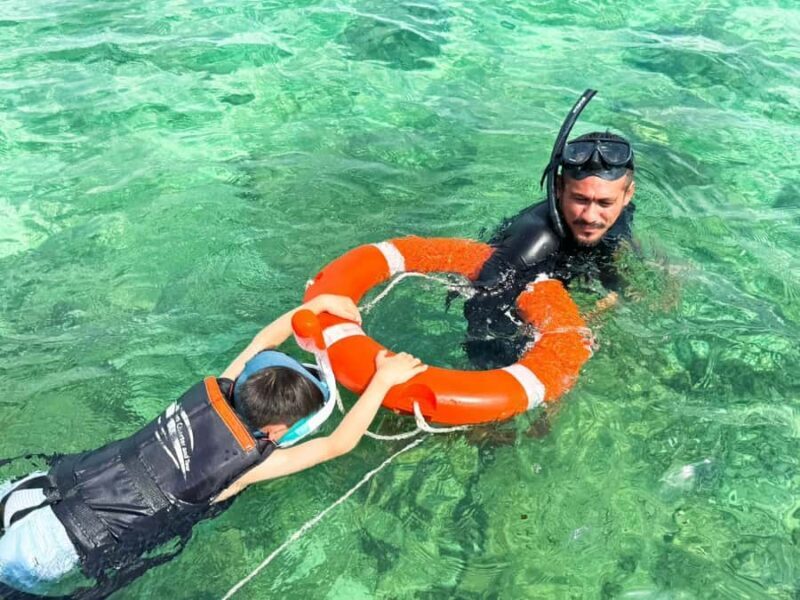 Phuket: 3 Khai Islands Speedboat Tour with Snorkeling - Khai Nai Island: Feline Friends and More Beach Time