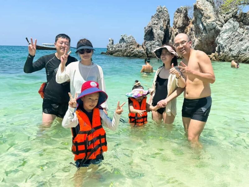 Phuket: 3 Khai Islands Speedboat Tour with Snorkeling - Transport and Group Size