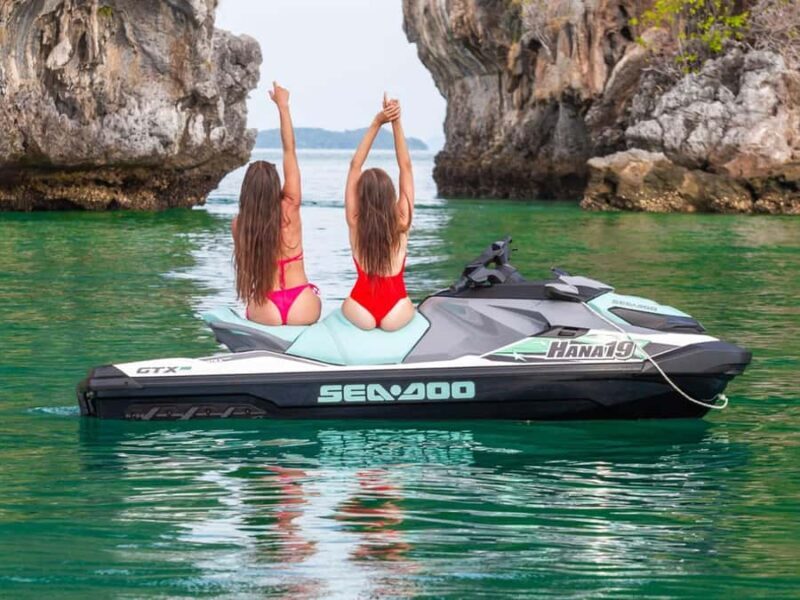 Phuket: 4 Hours Jet Ski Experience Hopping To 9 Islands - Key Points