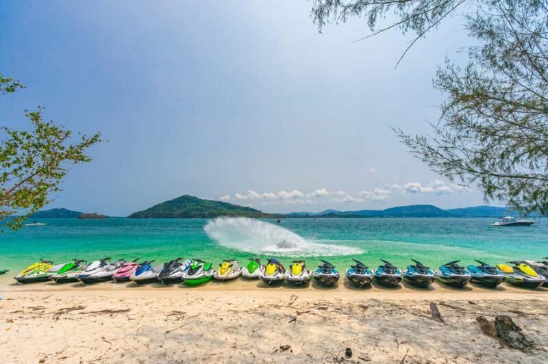 Phuket: 4 Hours Jet Ski Experience Hopping To 9 Islands - The Itinerary: What to Expect