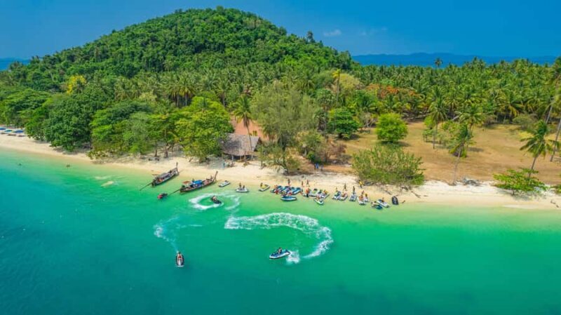 Phuket: 4 Hours Jet Ski Experience Hopping To 9 Islands - Who Should Book This Tour?