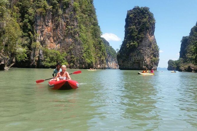 Phuket: 4 in 1 James-Bond Canoeing Phang-Nga Bay By Big Boat-LNH - The Sum Up