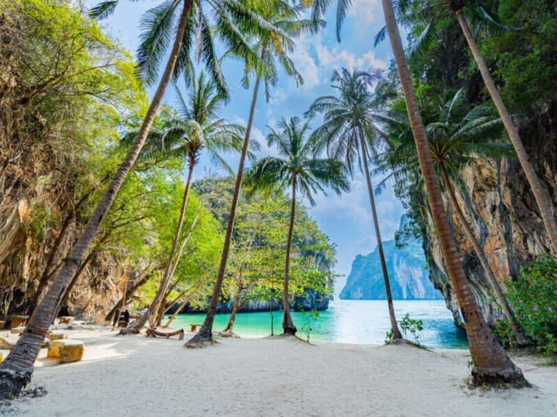 Phuket: 4 Islands Krabi Adventure & Snorkeling Day Tour - Key Points