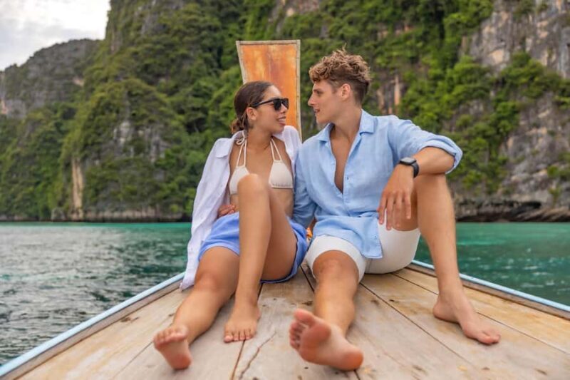 Phuket 5 Islands: Phi Phi & Bamboo+Snorkeling+After-Sun SPA - Viking Cave and Pileh Lagoon: Hidden Gems