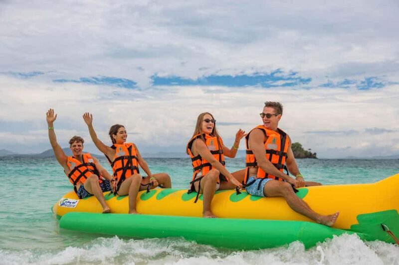 Phuket 5 Islands: Phi Phi & Bamboo+Snorkeling+After-Sun SPA - Maya Bay: The Iconic Viewpoint