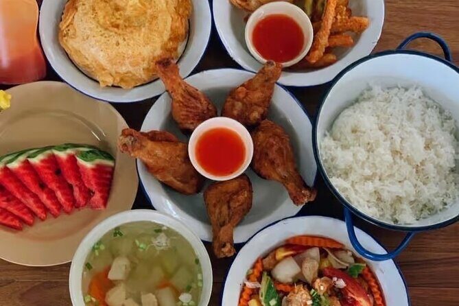 Phuket 5 KM White Water Rafting and 30 minutes ATV Driving - Zipline and Cultural Touches