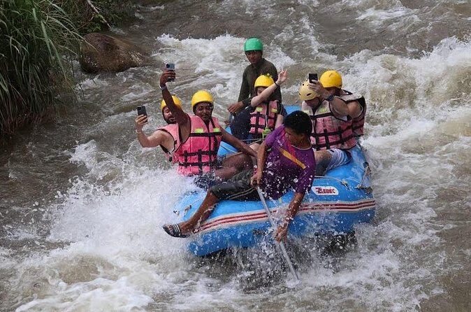 Phuket 5 KM White Water Rafting and 30 minutes ATV Driving - Lunch and Relaxation