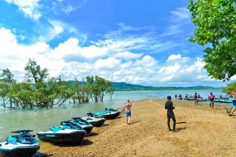 Phuket: 5 or 8-Island Jet Ski Tour with Lunch and Transfer - Key Points