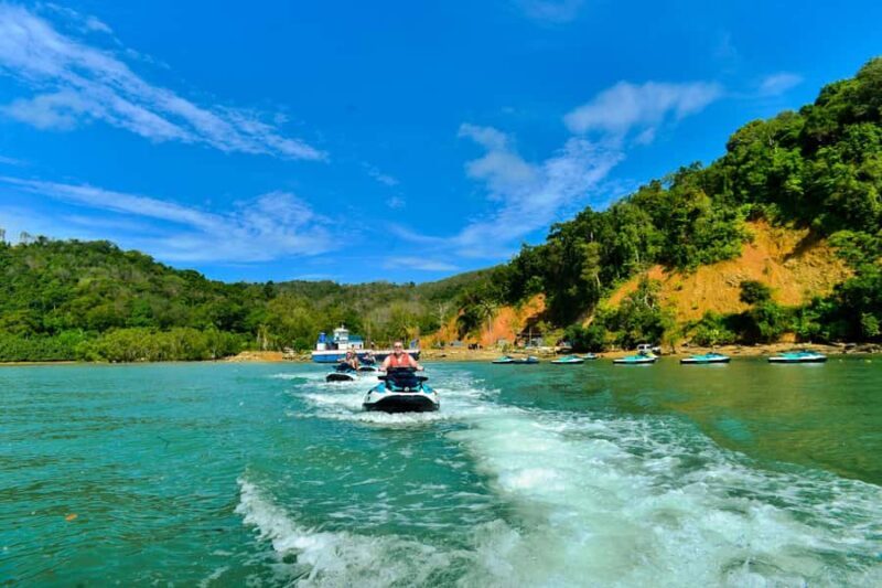 Phuket: 5 or 8-Island Jet Ski Tour with Lunch and Transfer - An In-Depth Look at the Tour Itself