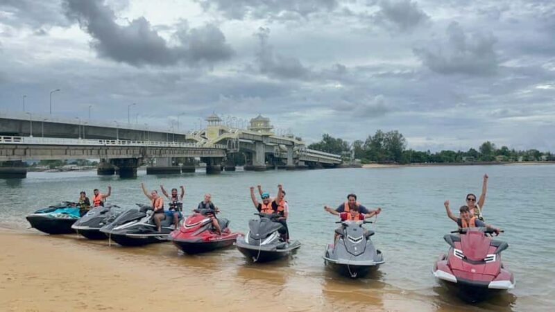 Phuket 6-Island Self-Drive Jetski Adventure & Post-Sun Spa - What You Can Expect from the Tour
