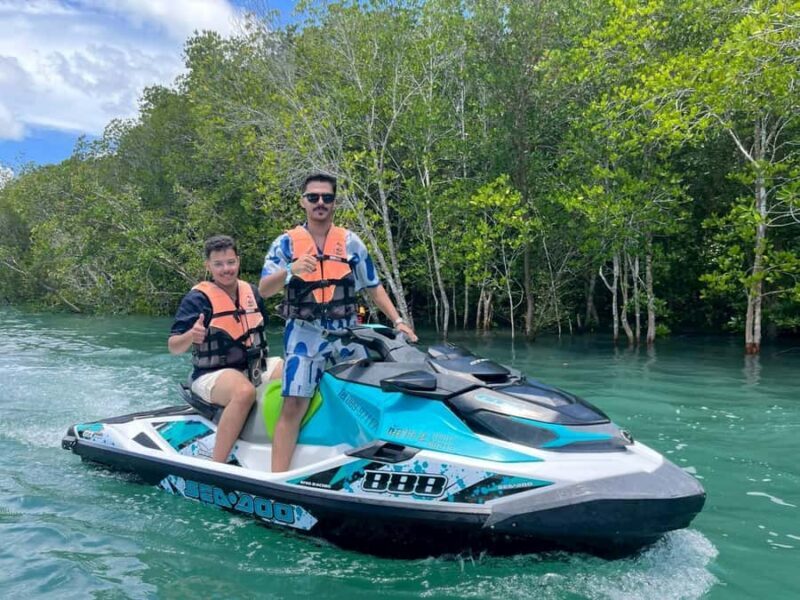 Phuket 6-Island Self-Drive Jetski Adventure & Post-Sun Spa - Real Traveler Insights: From First-Timers to Water Warriors