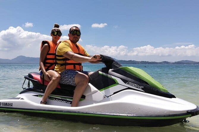 Phuket 6 Islands by jet ski Yamaha 4 hours 50 KM and Snorkelling - What the Experience Looks Like