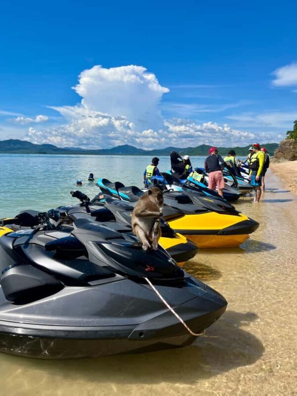 Phuket: 7 Islands Jet Ski Tour with Lunch & Transfers - What Reviewers Loved and Noted