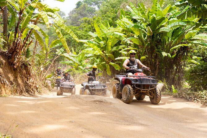 Phuket 90 Minutes Ultimate ATV Adventure with Big Buddha View - Key Points