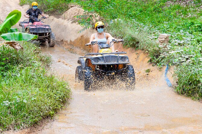 Phuket 90 Minutes Ultimate ATV Adventure with Big Buddha View - What to Expect from the Phuket ATV Adventure