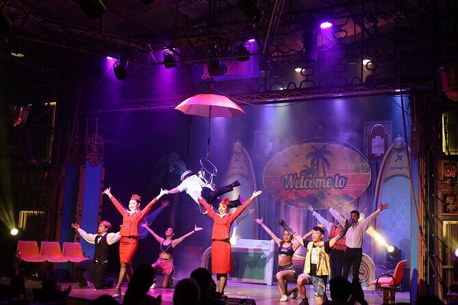 Phuket: A Night at the Junkyard Theatre - An Entertaining Night of Comedy, Music, and Mayhem