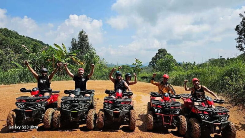 Phuket Adventure : ATV250cc 60 mins + Hotel Transfer - What to Expect from Your ATV Adventure