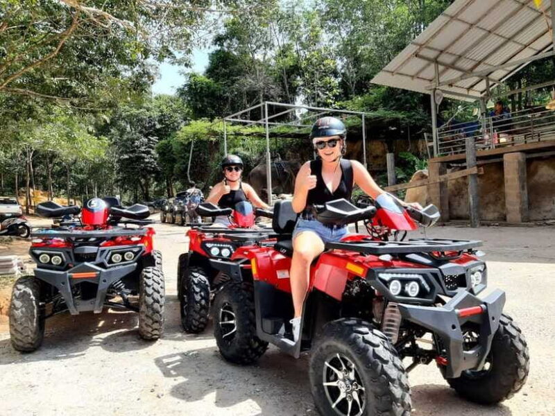 Phuket Adventure : ATV250cc 60 mins + Hotel Transfer - FAQ