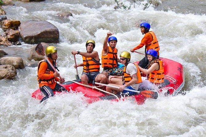Phuket Adventure Day Tour for Rafting 7 Km., Zipline, Waterfall and Lunch - What to Expect from the Phuket Adventure Day Tour
