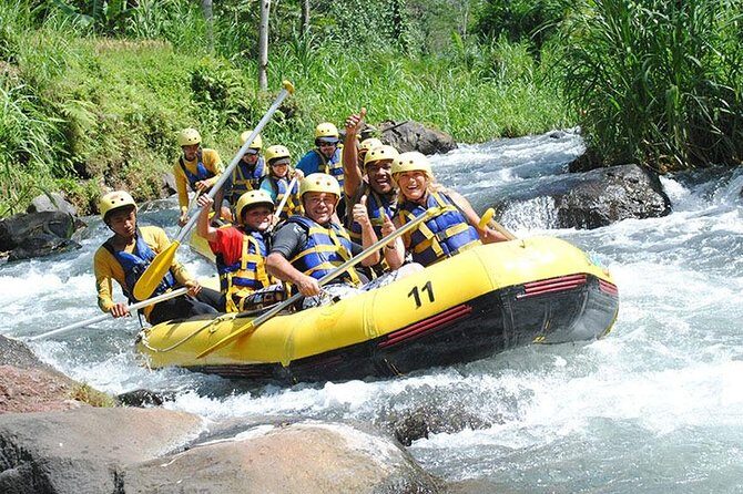 Phuket Adventure Day Tour for Rafting 7 Km., Zipline, Waterfall and Lunch - The Itinerary in Detail