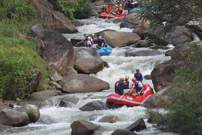 Phuket Adventure Day Tour for Rafting 7 Km., Zipline, Waterfall and Lunch - Final Thoughts