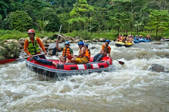 Phuket Adventure Day Tour for Rafting 7 Km., Zipline, Waterfall and Lunch - FAQ
