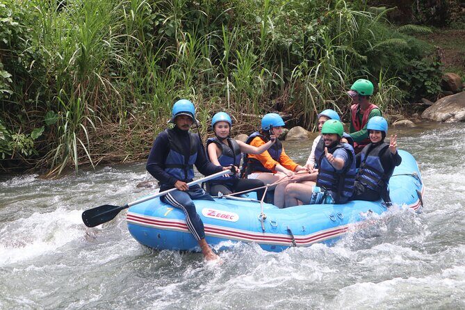 Phuket Adventure with White Water Rafting, Monkey cave and Zip Line+Optional ATV - Key Points