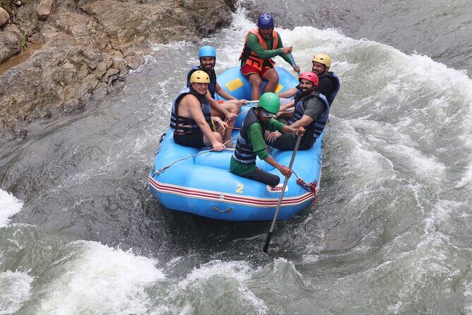 Phuket Adventure with White Water Rafting, Monkey cave and Zip Line+Optional ATV - The Heart of the Adventure: White Water Rafting