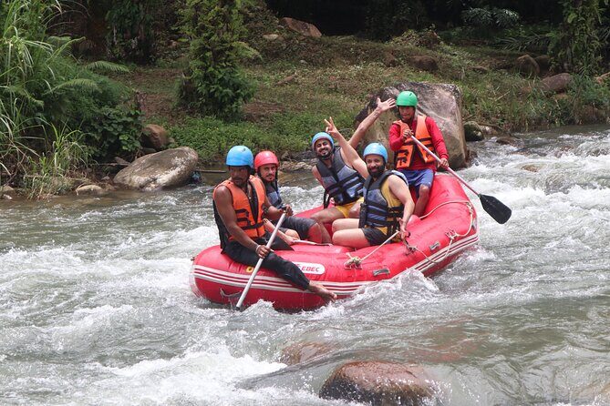 Phuket Adventure with White Water Rafting, Monkey cave and Zip Line+Optional ATV - Transportation and Logistics