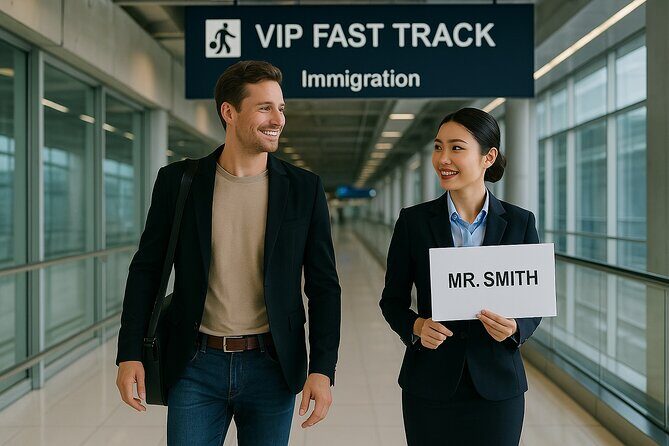 Phuket Airport Fast Track Immigration and Assistance - Key Points