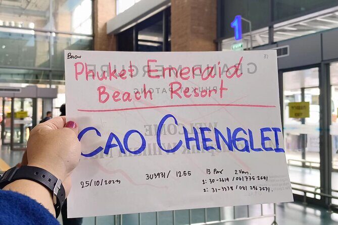 Phuket Airport Private Transfer -Hotel or Airport - Timing & Duration Considerations