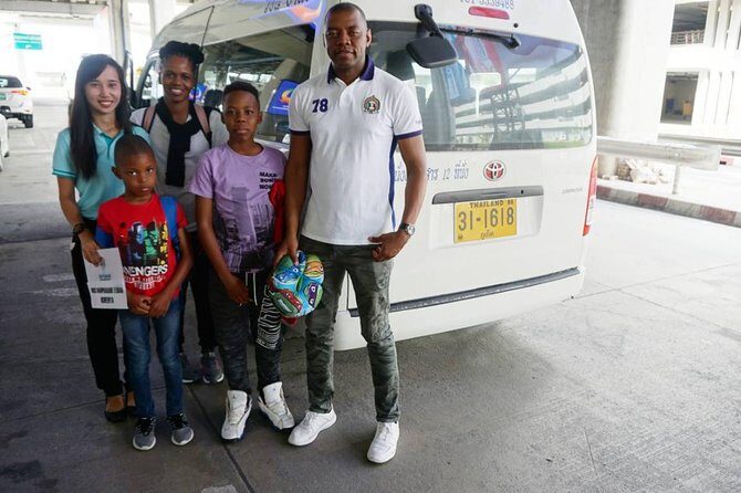 Phuket Airport Private Van Transfers  Comfortable & Reliable - Key Points  