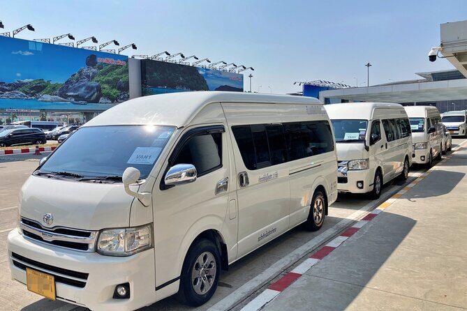 Phuket Airport to Krabi Private Transfer by Minivan - Key Points