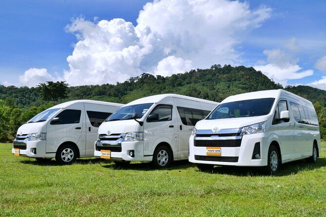Phuket Airport to Krabi Private Transfer by Minivan - What to Expect on the Day
