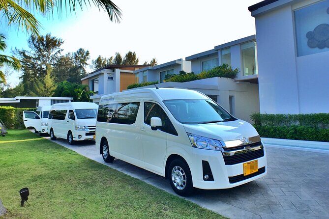 Phuket Airport to Phuket Hotel and Vice Versa - Pvt Van Transfer - What to Expect from Your Phuket Private Van Transfer