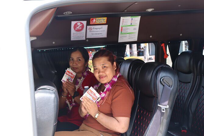 Phuket AirportHotel Private Transfer + Free SIM - Pricing and Value for Money