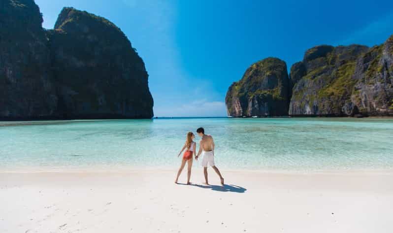 Phuket: Amazing Andaman Sea Phi Phi, Maya & Maiton Island - Maiton Island: Sunset and Relaxation
